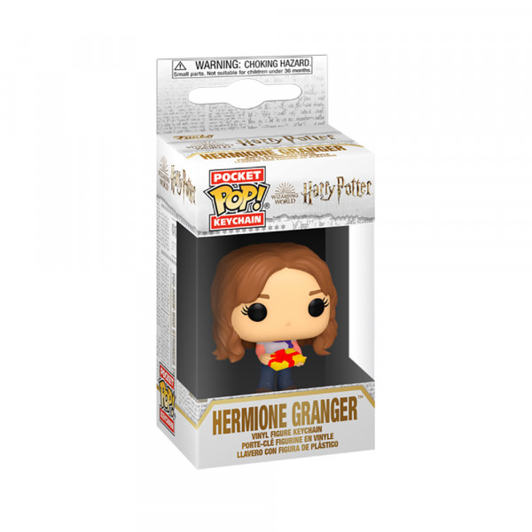 Funko POP! Keychain Harry Potter: Holiday Hermione Granger